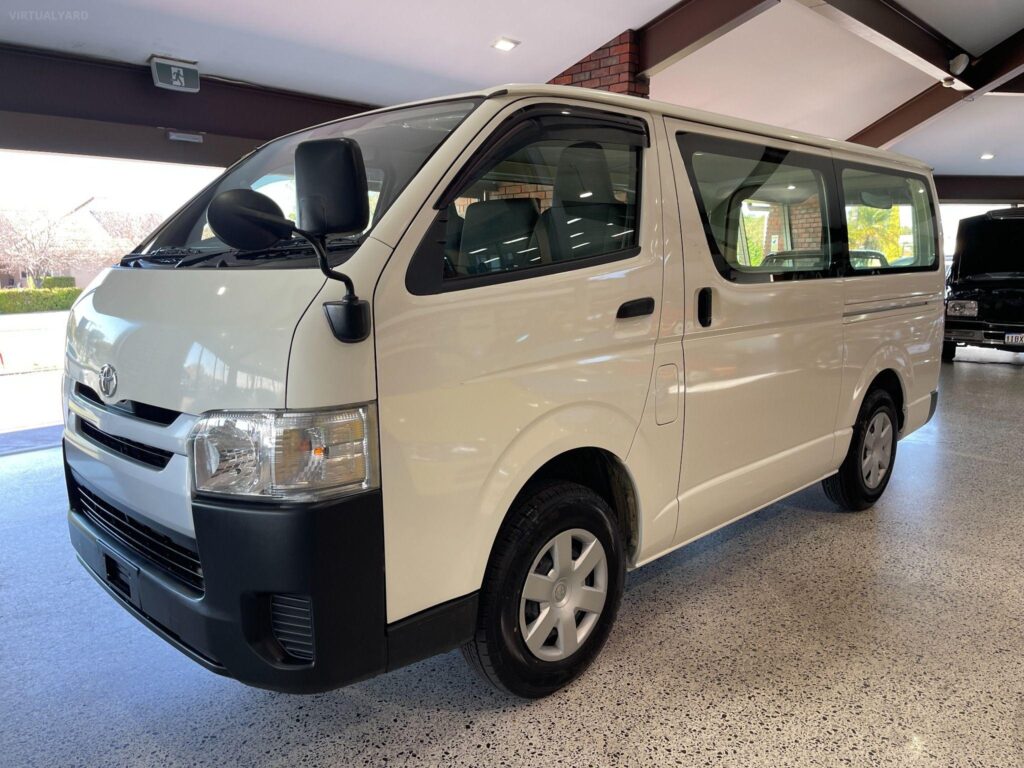 2019 Toyota Hiace V DX GDH206