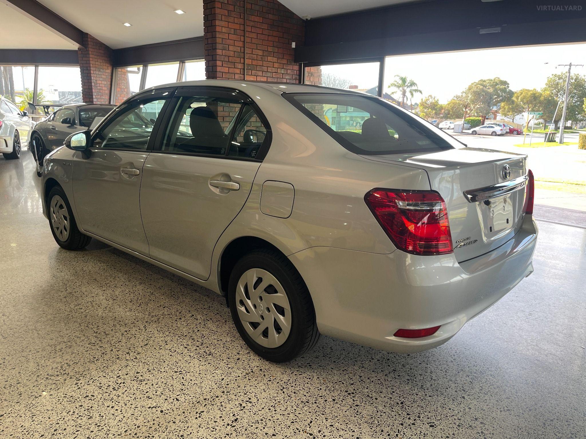 2018 Toyota Corolla Axio Hybrid