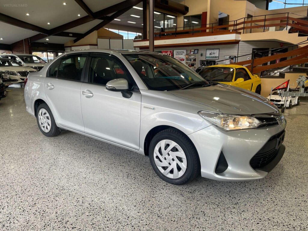 2018 Toyota Corolla Axio Hybrid