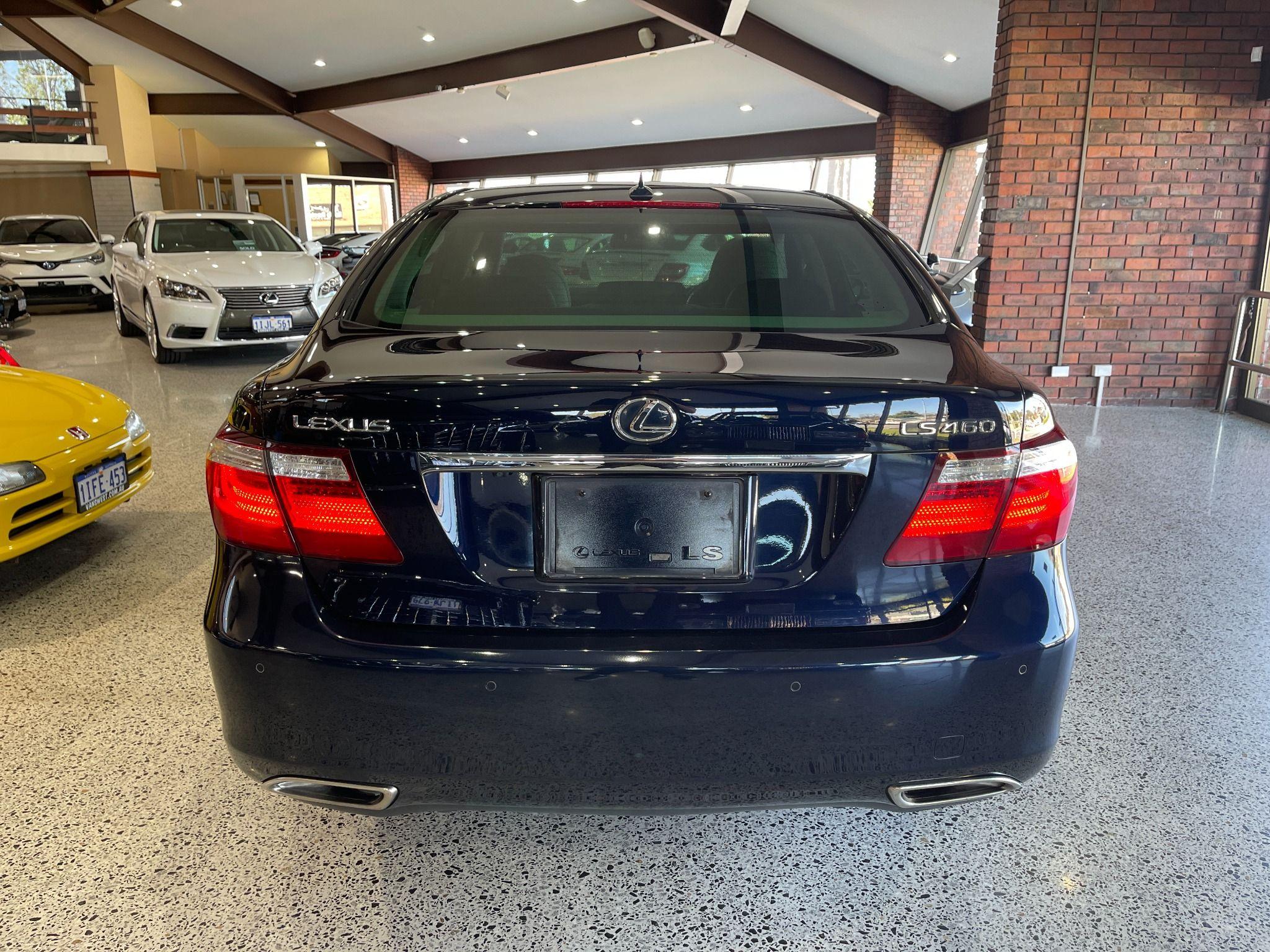 2007 Lexus LS460 VERSION S I PACKAGE RWD