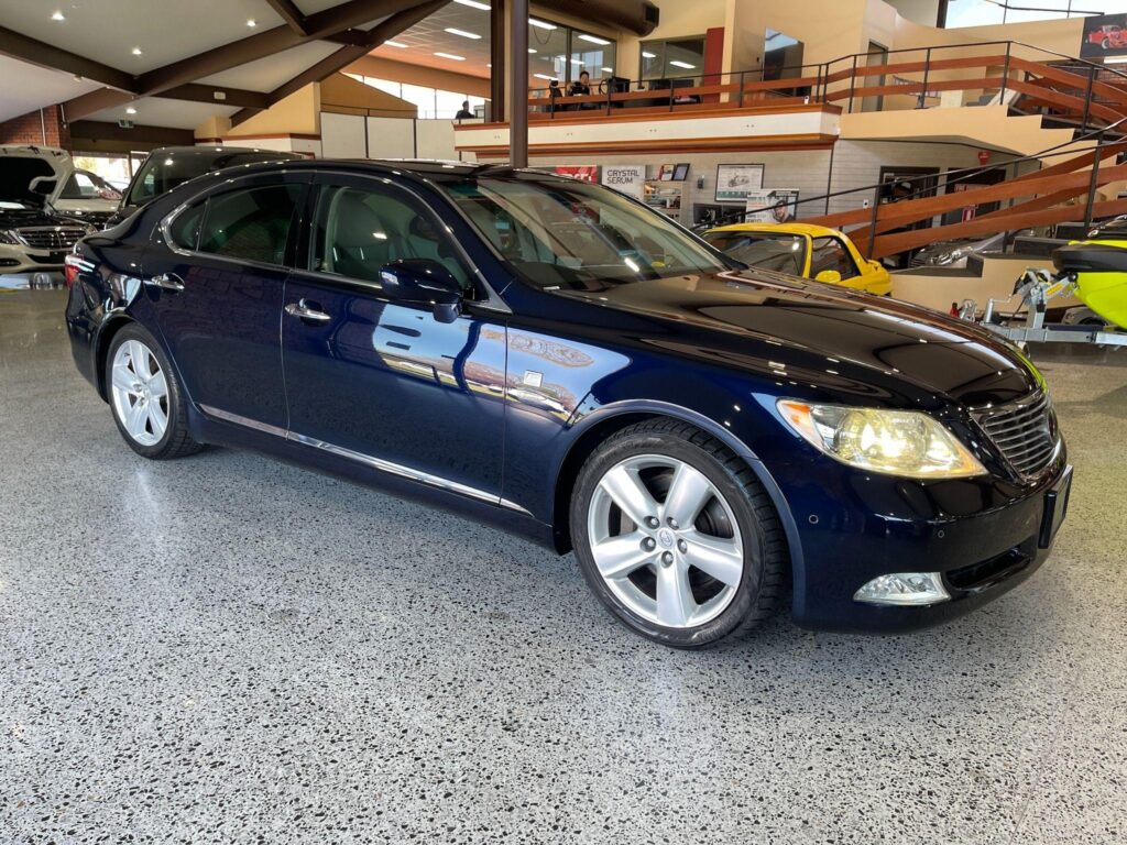 2007 Lexus LS460 VERSION S I PACKAGE RWD