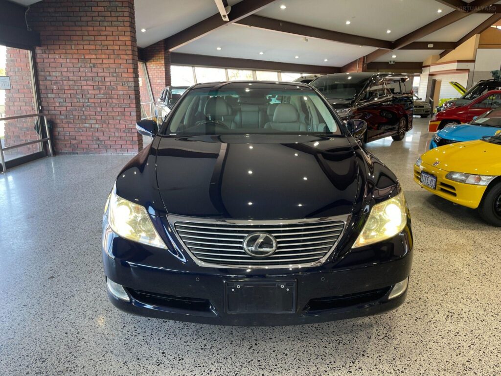 2007 Lexus LS460 VERSION S I PACKAGE RWD