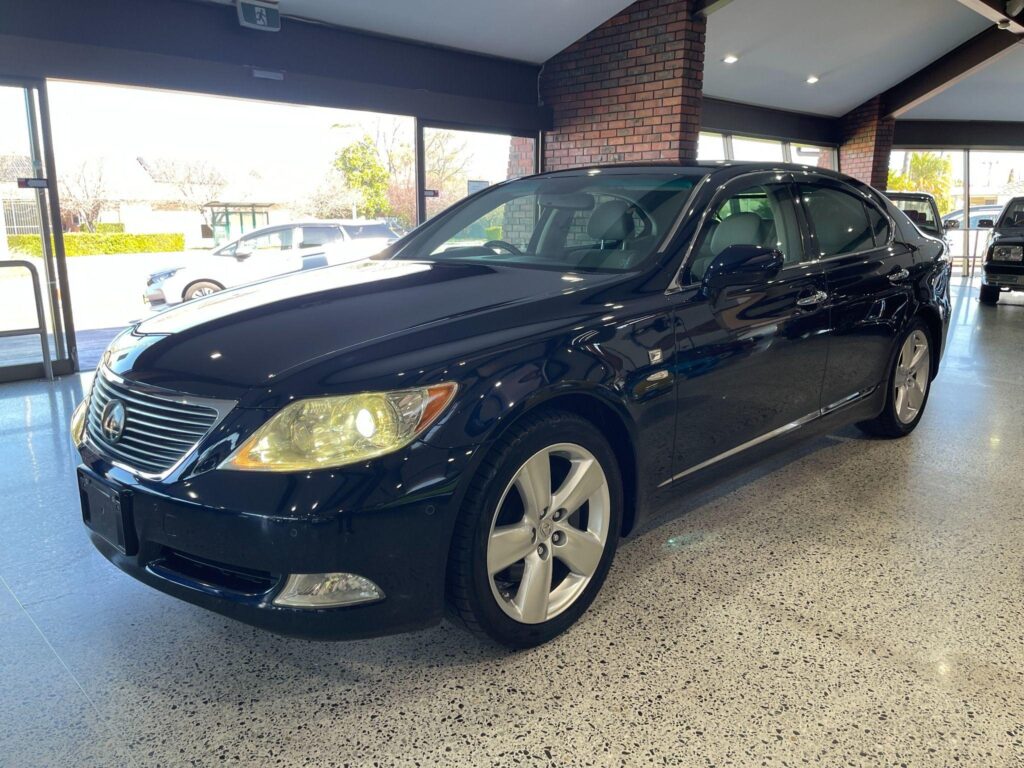 2007 Lexus LS460 VERSION S I PACKAGE RWD