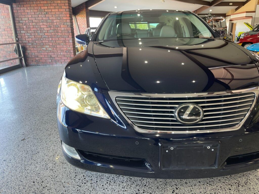 2007 Lexus LS460 VERSION S I PACKAGE RWD