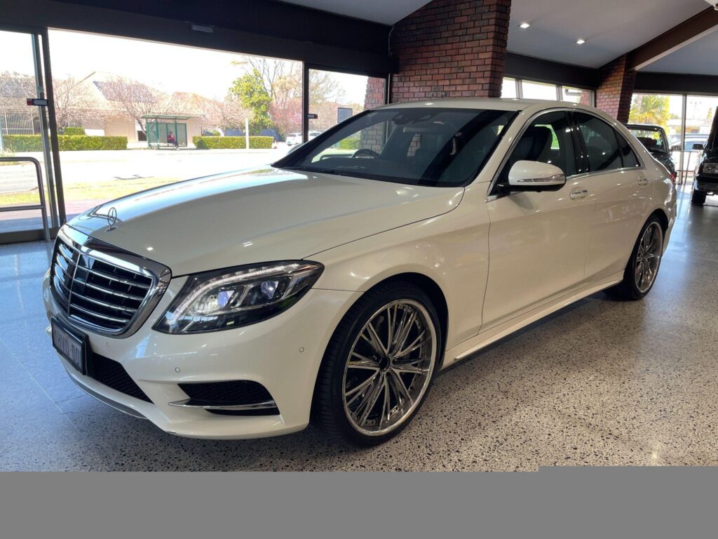 2014 MERCEDES-BENZ S400 Hybrid L 222