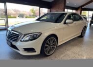 2014 MERCEDES-BENZ S400 Hybrid L 222