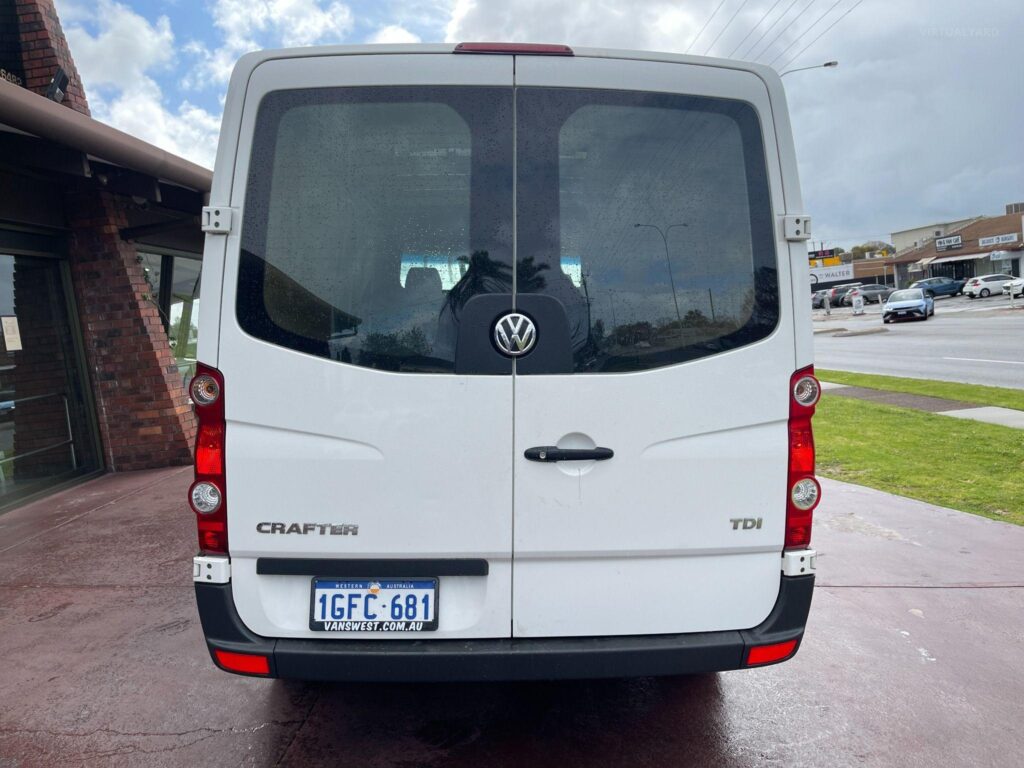 2016 Volkswagen Crafter 35 MWB TDI300 Runner LE Mid Roof