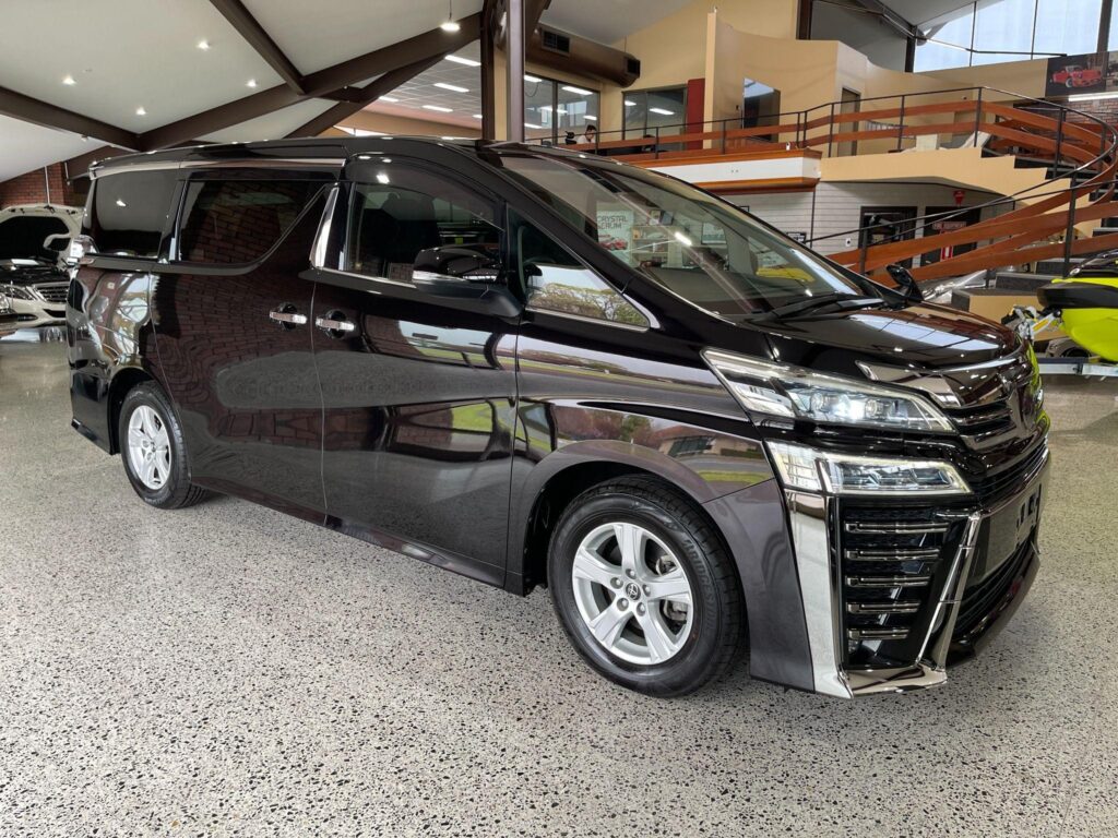 2018 Toyota Vellfire 2.5 AGH30  Welcab with Slide-Out Seat