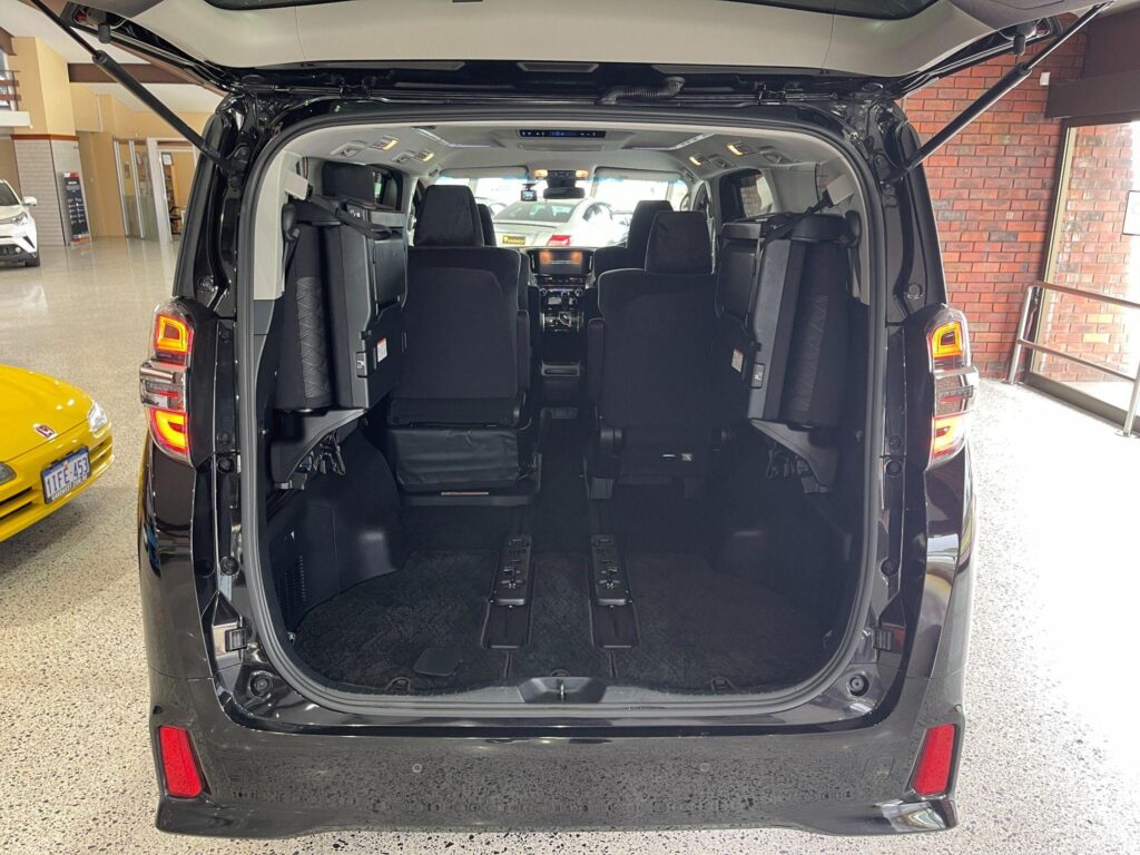 2018 Toyota Vellfire 2.5 AGH30  Welcab with Slide-Out Seat