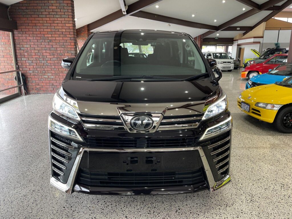 2018 Toyota Vellfire 2.5 AGH30  Welcab with Slide-Out Seat