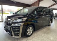 2018 Toyota Vellfire 2.5 AGH30  Welcab with Slide-Out Seat