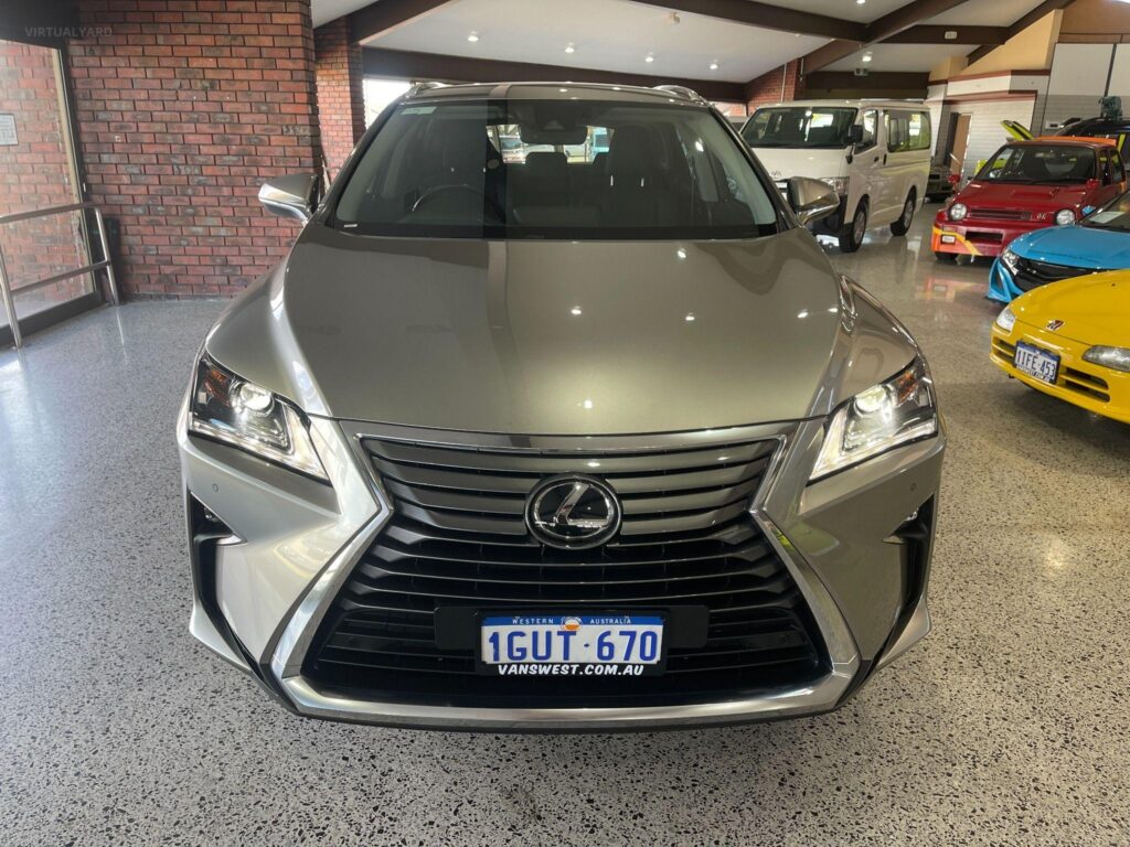 2019 LEXUS RX300 LUXURY AGL20R