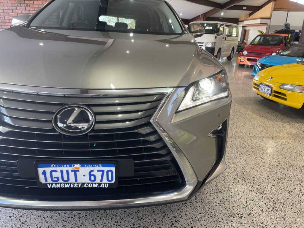 2019 LEXUS RX300 LUXURY AGL20R