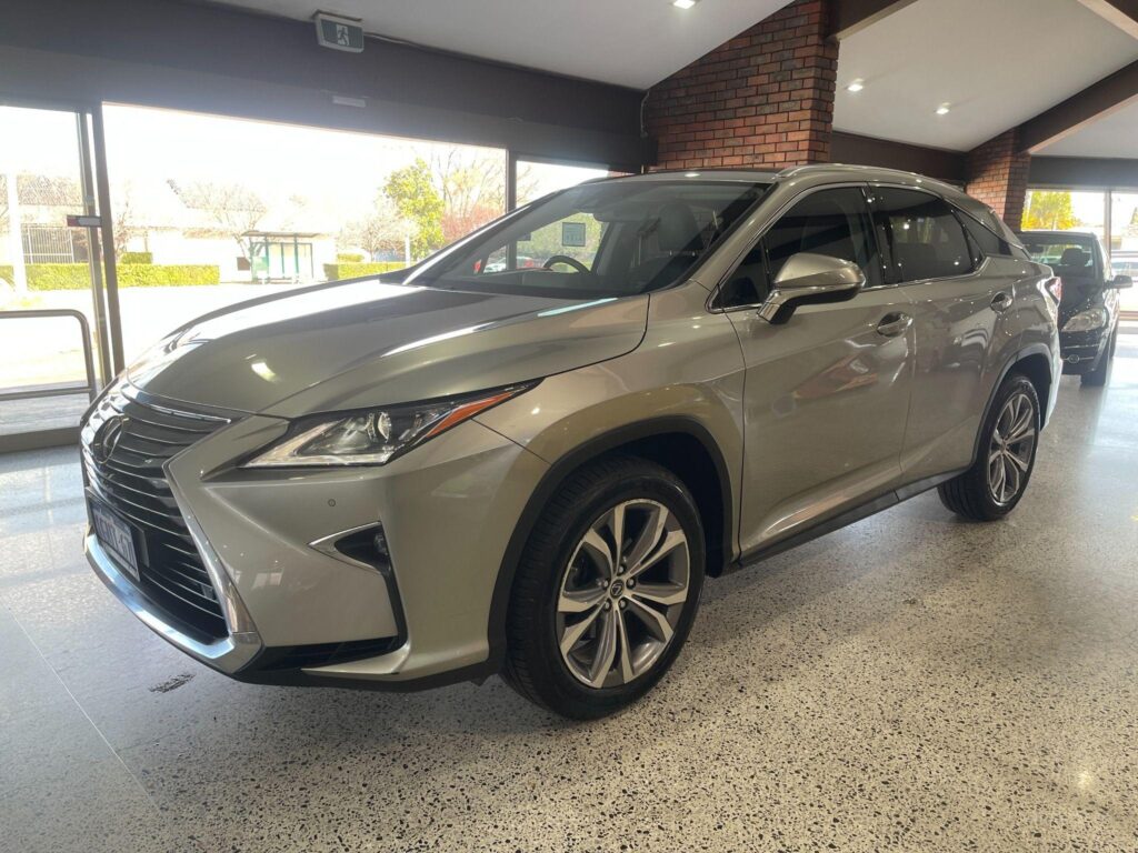 2019 LEXUS RX300 LUXURY AGL20R