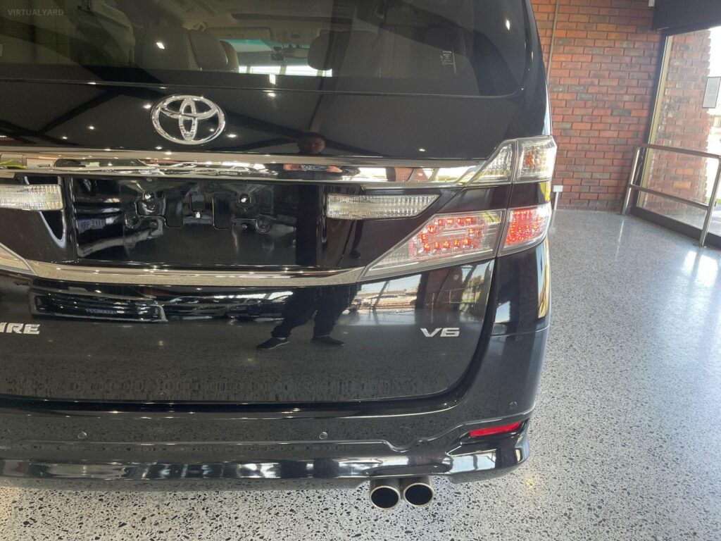 2014 Toyota Vellfire V6 GGH20