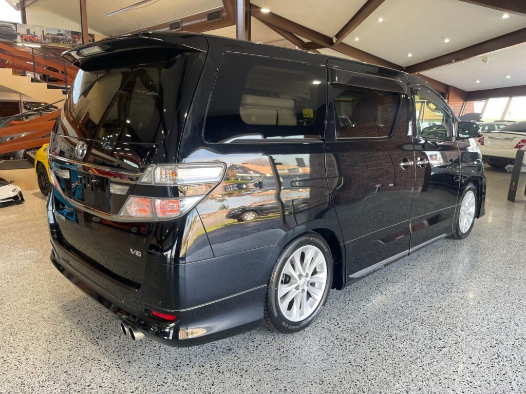 2014 Toyota Vellfire V6 GGH20