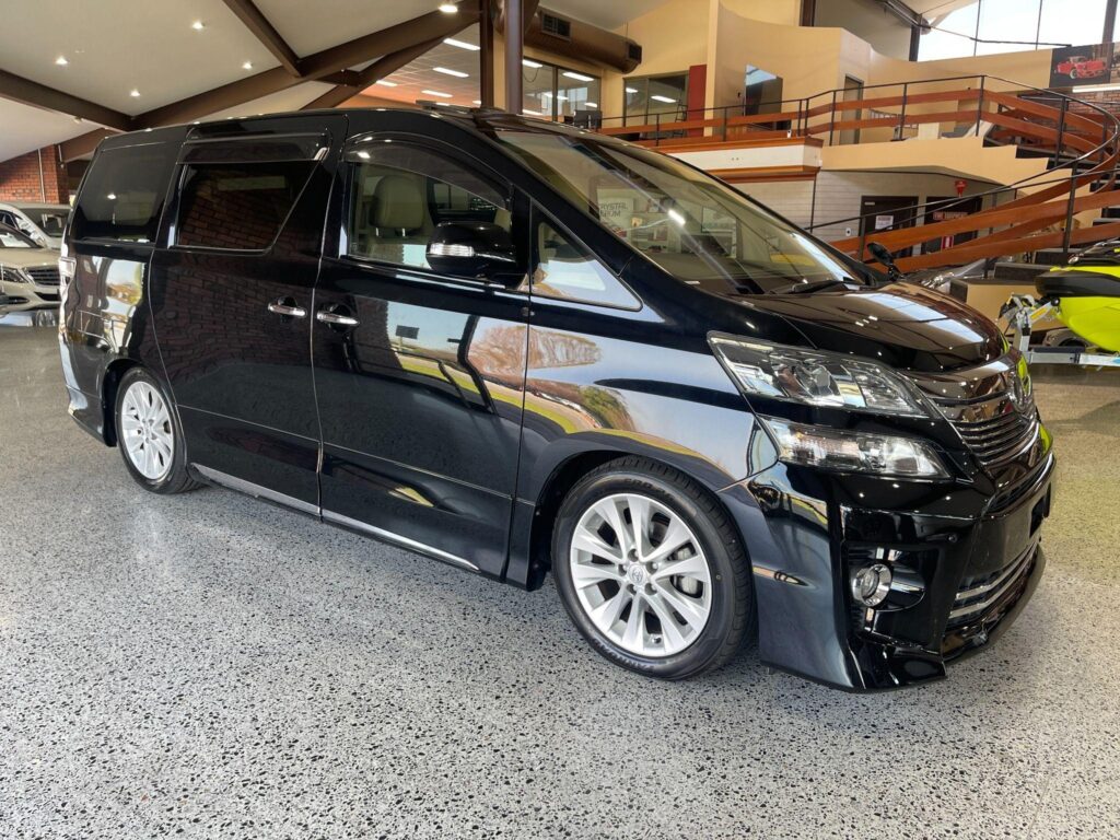 2014 Toyota Vellfire V6 GGH20