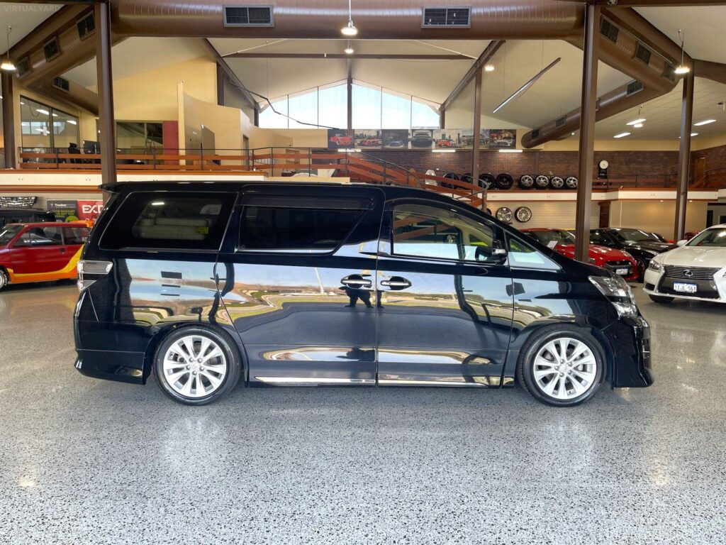 2014 Toyota Vellfire V6 GGH20