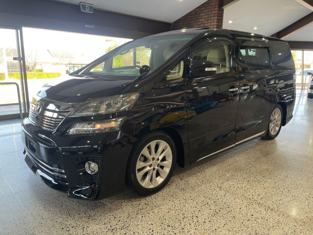 2014 Toyota Vellfire V6 GGH20