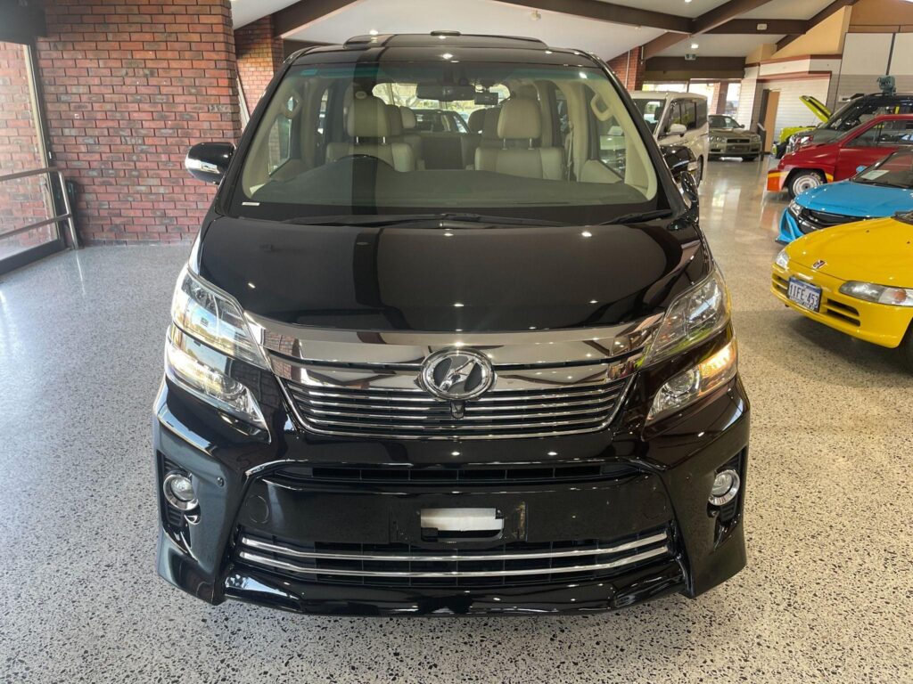 2014 Toyota Vellfire V6 GGH20