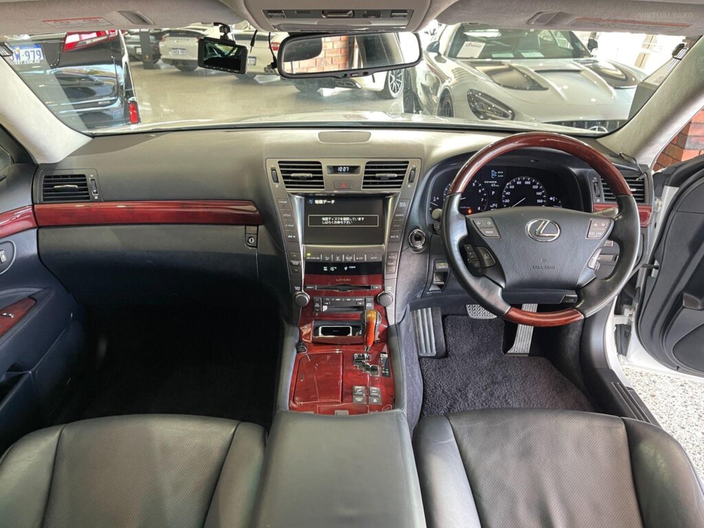 2007 Lexus LS460 VERSION S I PACKAGE RWD USF40