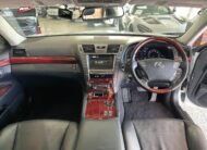 2007 Lexus LS460 VERSION S I PACKAGE RWD USF40