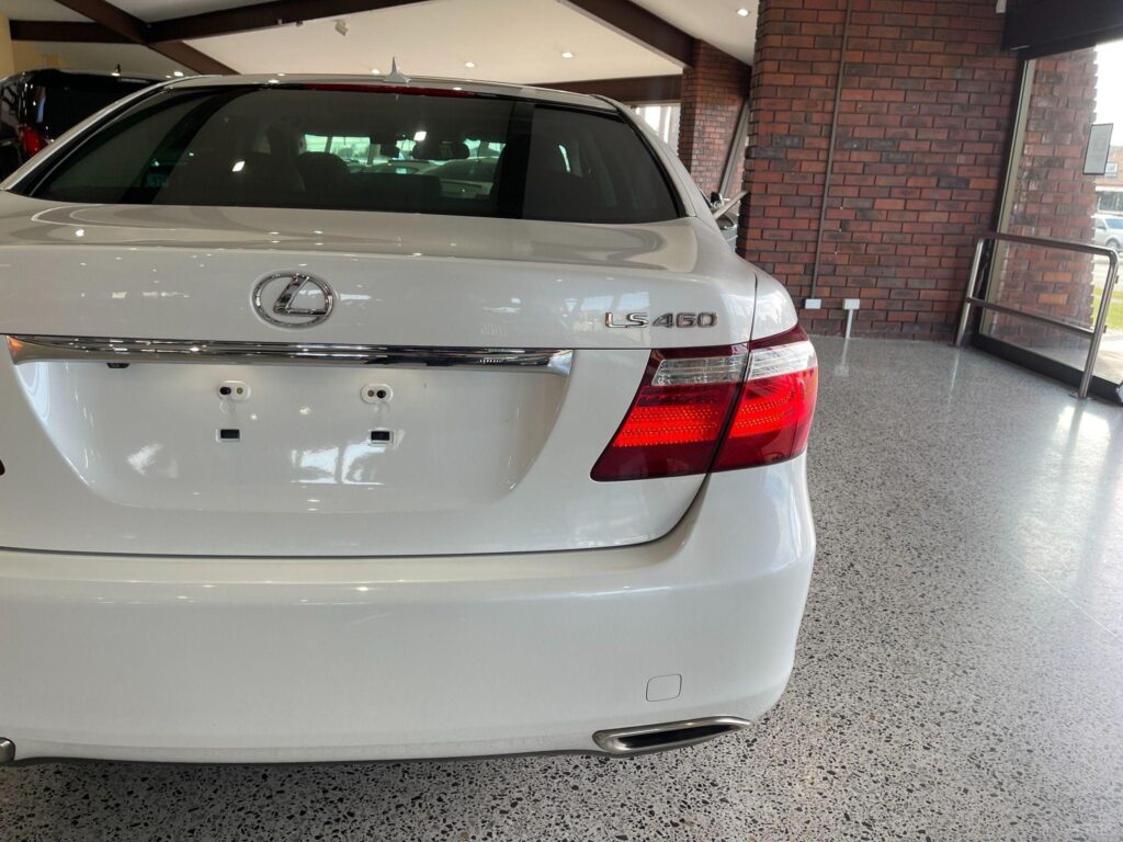 2007 Lexus LS460 VERSION S I PACKAGE RWD USF40