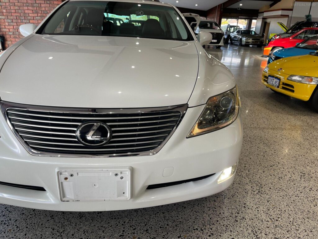 2007 Lexus LS460 VERSION S I PACKAGE RWD USF40