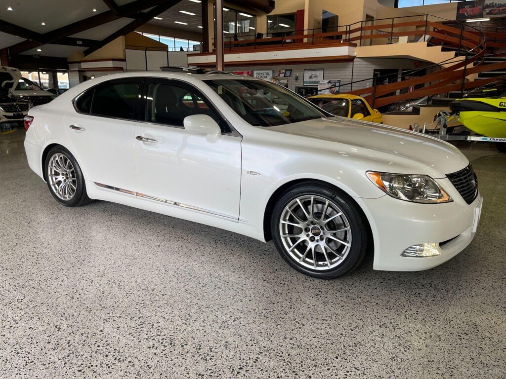 2007 Lexus LS460 VERSION S I PACKAGE RWD USF40