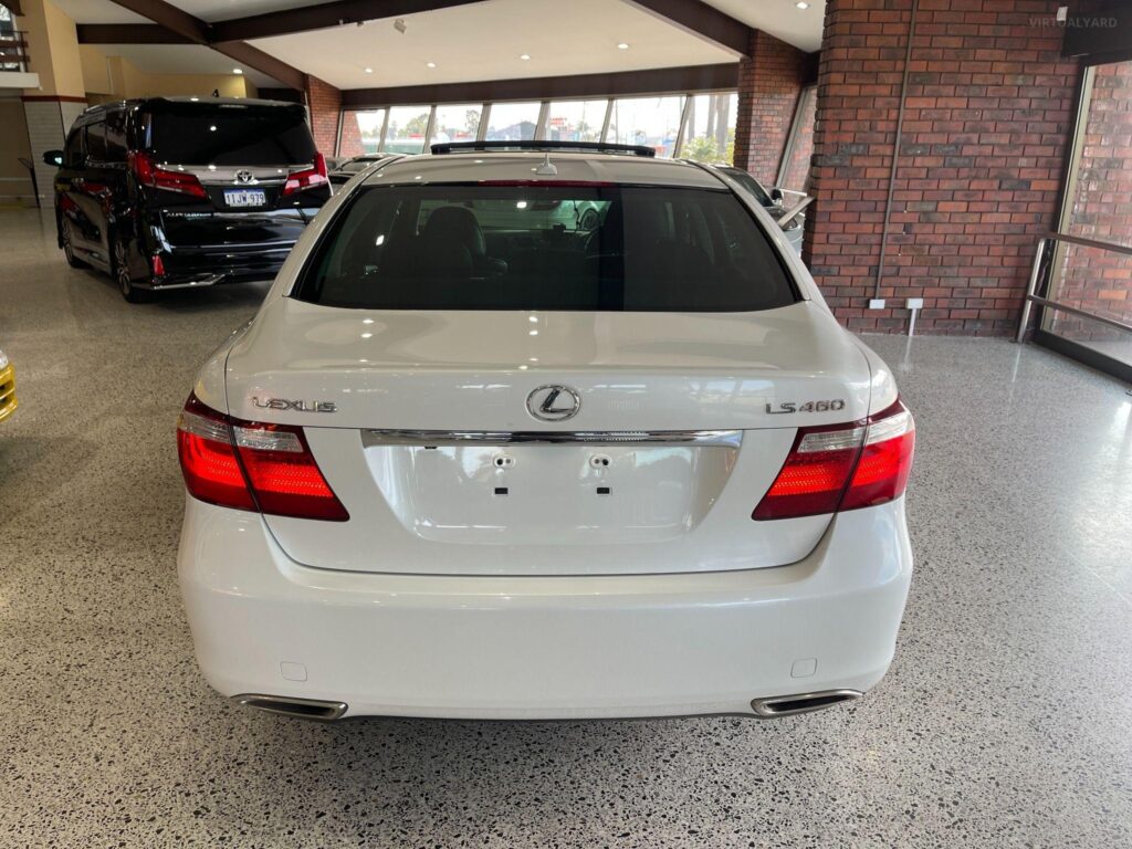 2007 Lexus LS460 VERSION S I PACKAGE RWD USF40