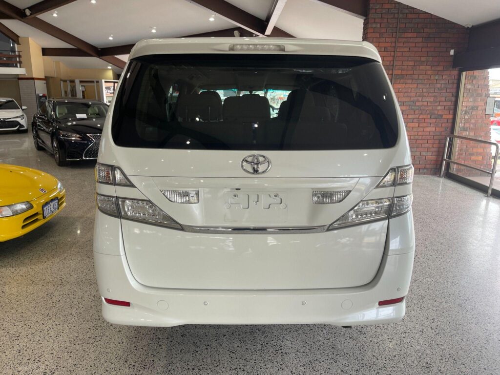 2009 TOYOTA Vellfire 2.4X WITH SIDE LIFT-UP SEAT ANH20