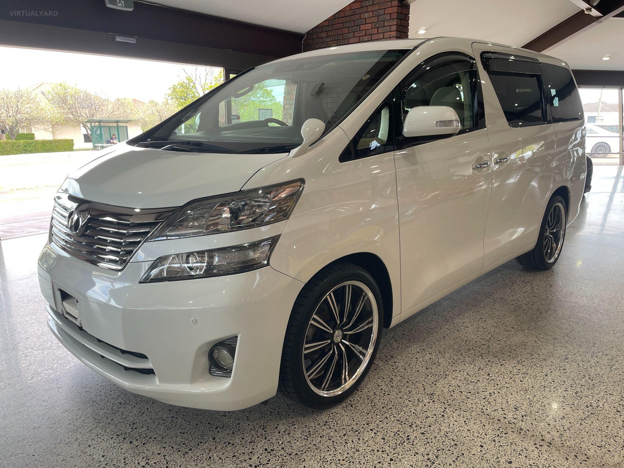 2009 TOYOTA Vellfire 2.4X WITH SIDE LIFT-UP SEAT ANH20