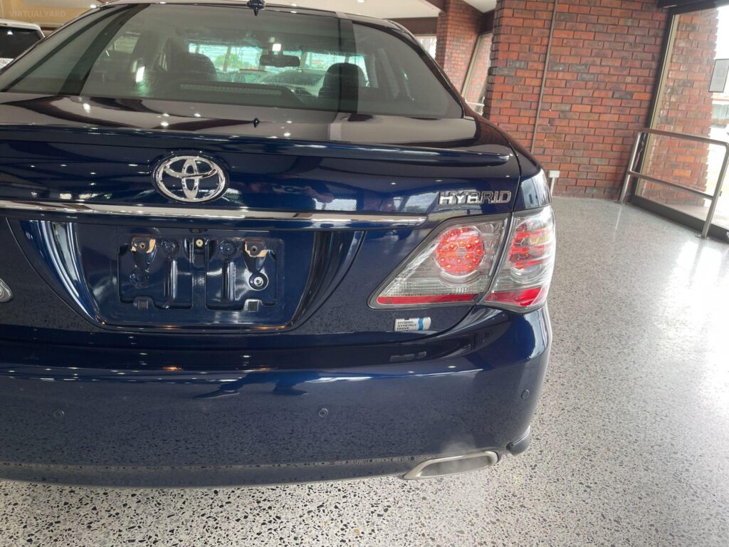 2008 Toyota Crown Hybrid GWS204