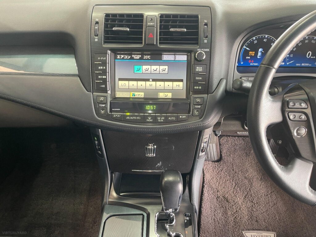 2008 Toyota Crown Hybrid GWS204