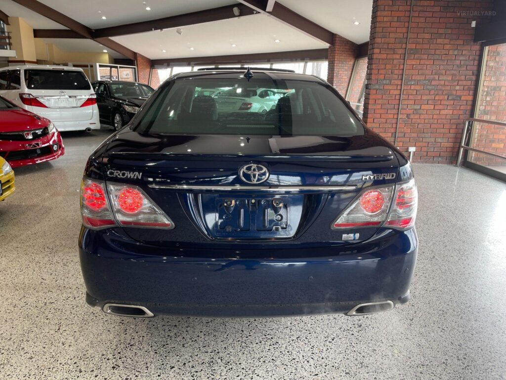 2008 Toyota Crown Hybrid GWS204