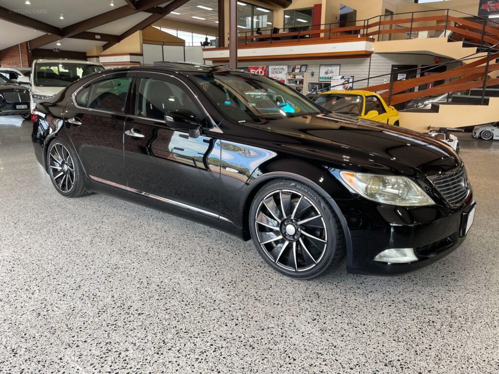 2006 Lexus LS460 VERSION UI PACKAGE USF40 RWD