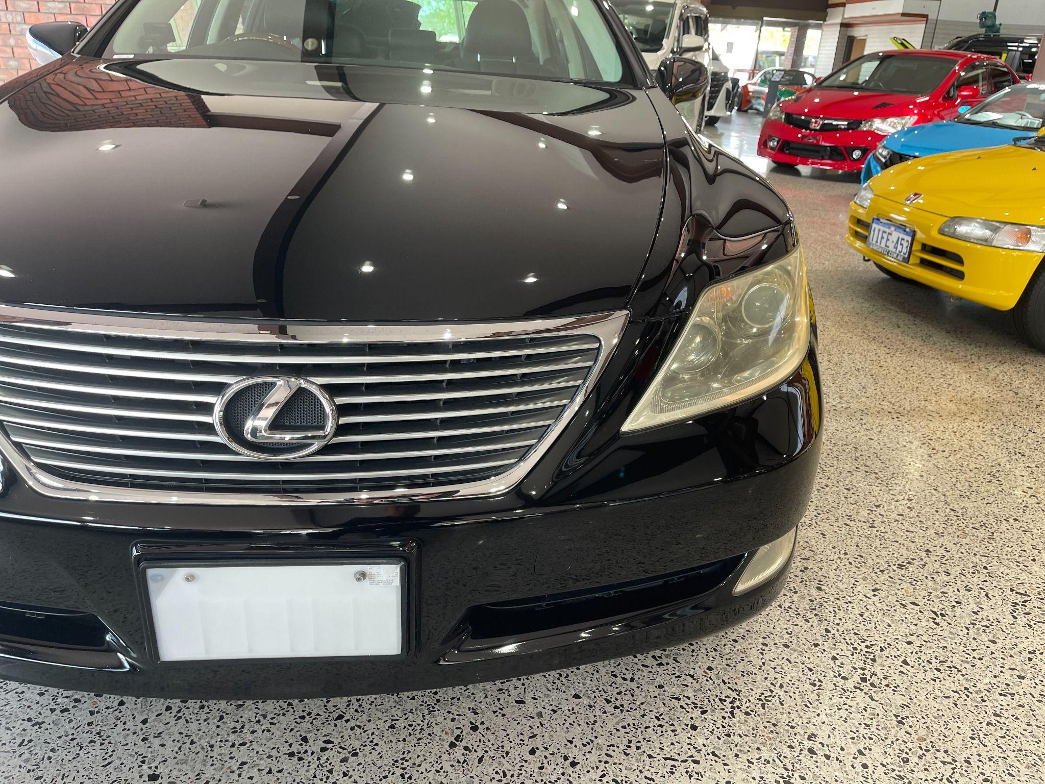 2006 Lexus LS460 VERSION UI PACKAGE USF40 RWD