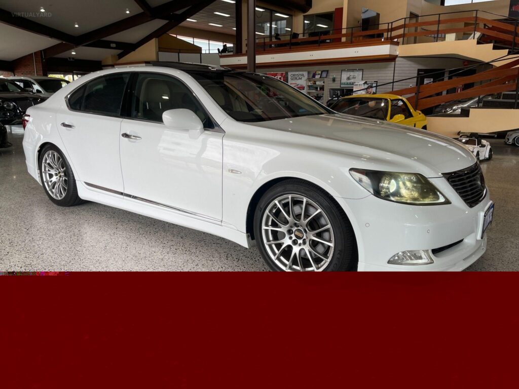 2008 Lexus LS460 VERSION UI PACKAGE USF45