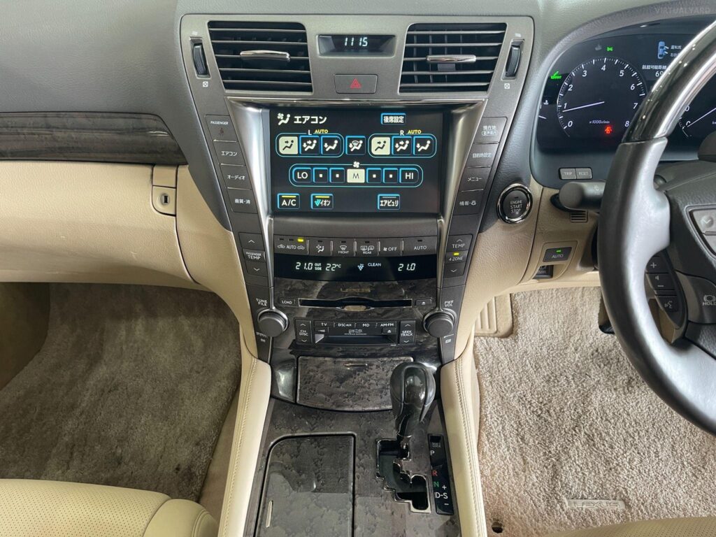 2008 Lexus LS460 VERSION UI PACKAGE USF45