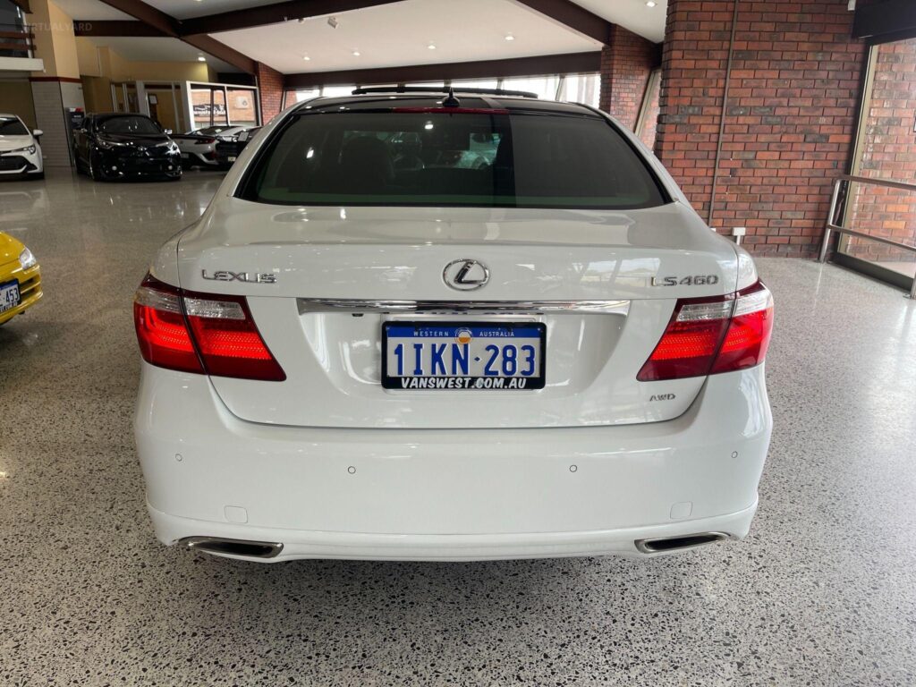 2008 Lexus LS460 VERSION UI PACKAGE USF45