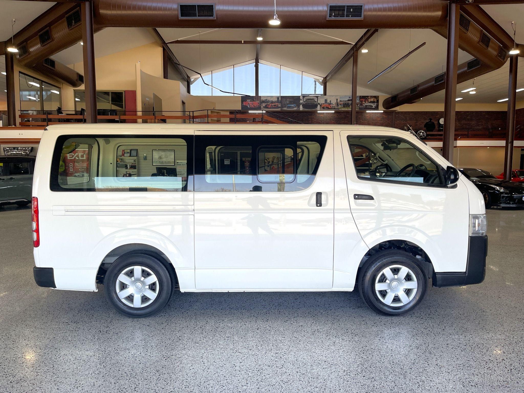 2020 Toyota Hiace DX LWB AWD GDH206