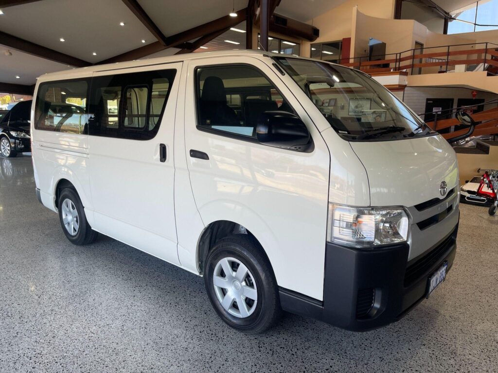 2020 Toyota Hiace DX LWB AWD GDH206