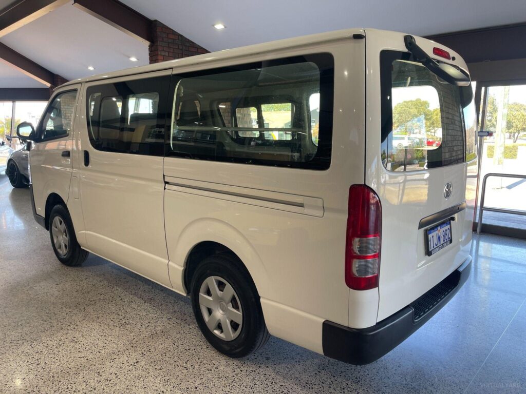 2020 Toyota Hiace DX LWB AWD GDH206