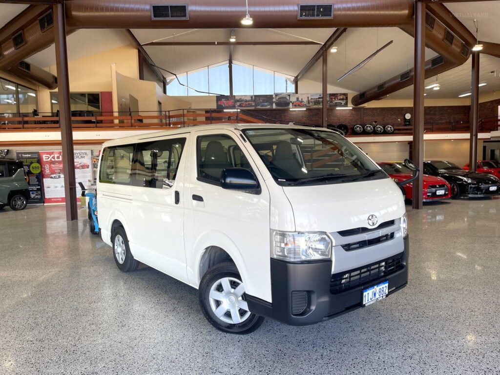 2020 Toyota Hiace DX LWB AWD GDH206