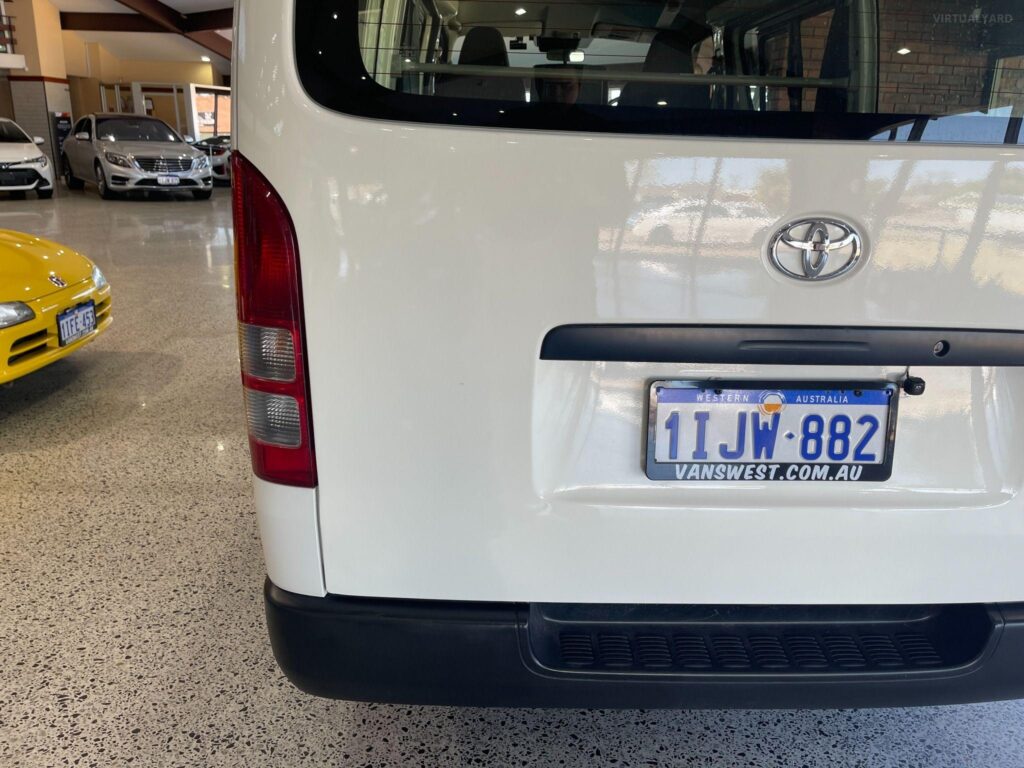 2020 Toyota Hiace DX LWB AWD GDH206