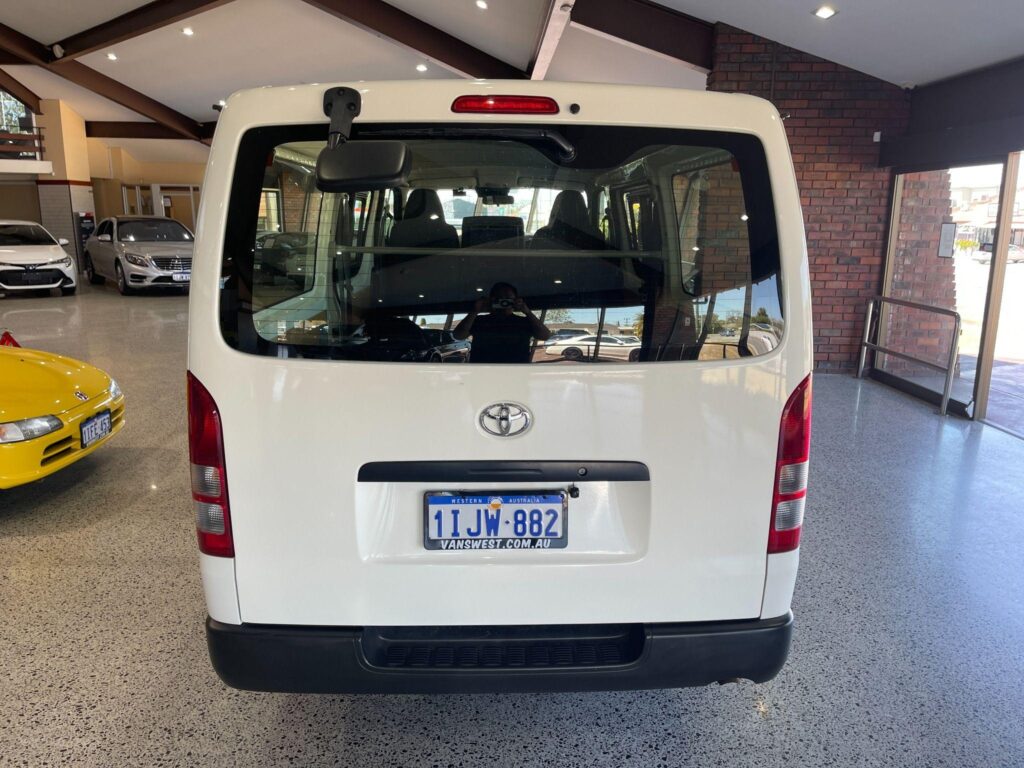 2020 Toyota Hiace DX LWB AWD GDH206