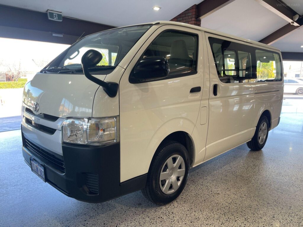 2020 Toyota Hiace DX LWB AWD GDH206