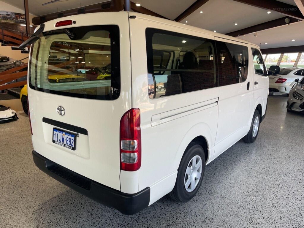 2020 Toyota Hiace DX LWB AWD GDH206