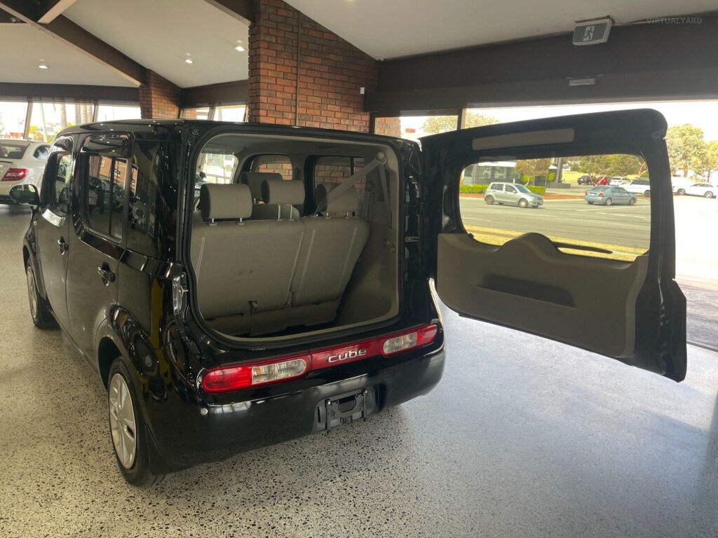 2018 Nissan Cube 15X V SELECTION Z12