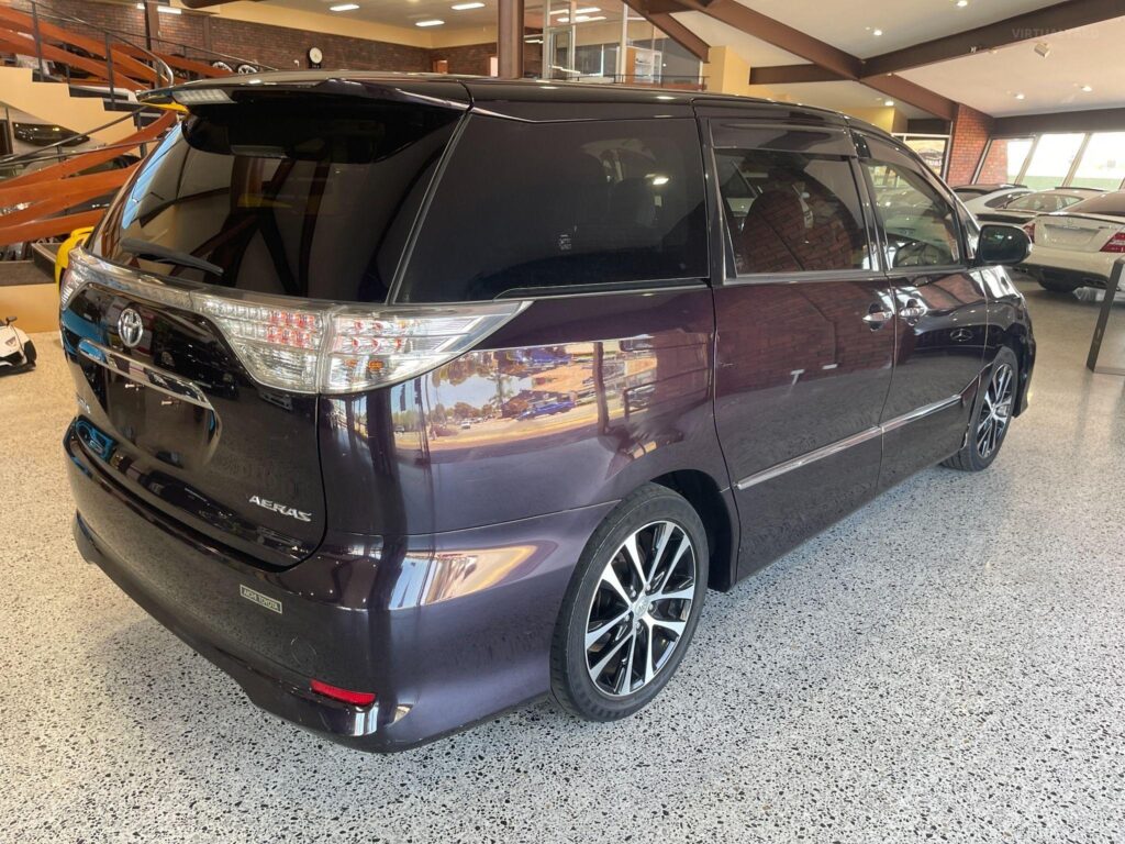 2014 TOYOTA ESTIMA AERAS PREMIUM EDITION ACR50